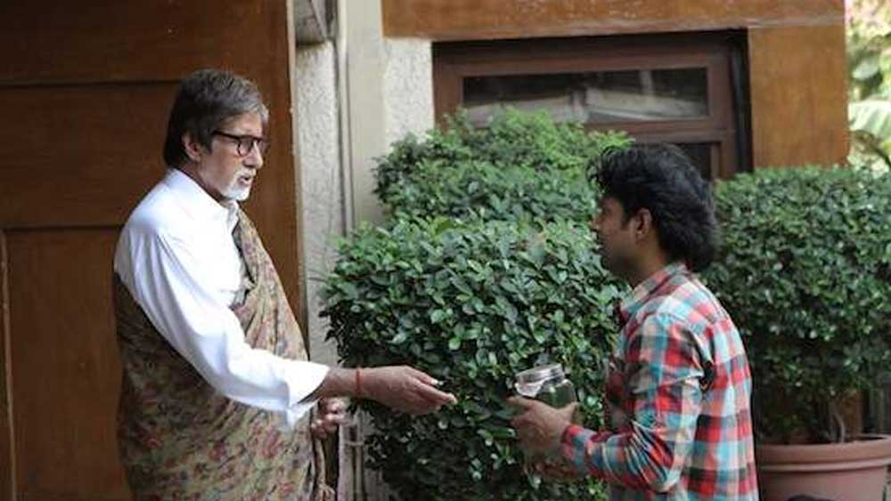 ২০১৩-এ বড় বাজেটের হলিউড ছবি ‘দ্য গ্রেট গ্যাটসবি’-তে এক জুয়াড়ির ভূমিকায় দেখা যায় অমিতাভকে। এই ছবির নায়ক ছিলেন লিওনার্দো ডি ক্যাপ্রিও, পরিচালক বাজ লুরম্যান।