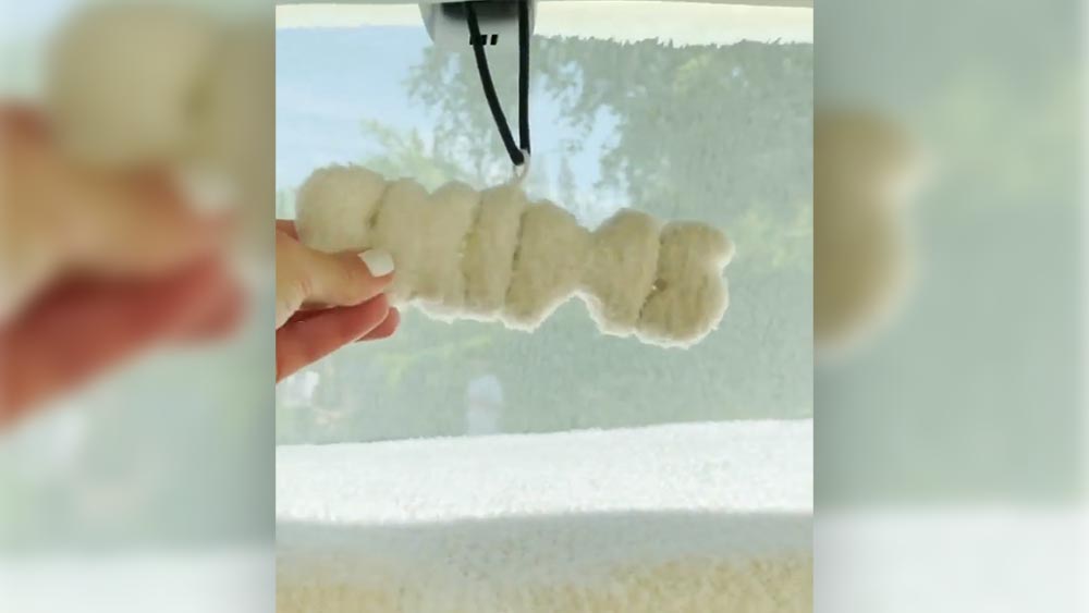 সম্প্রতি অন্দর পোশাক, রাত পোশাক এবং বাড়িতে পরার আরামপ্রদ পোশাকে একটি নতুন ব্র্যান্ড বাজারে এনেছেন কিম। সেই ব্র্যান্ডের নাম দিয়েছেন ‘স্কিমস’। গাড়িকে আরামদায়ক পশমের পোশাক পরিয়ে সেই ব্র্যান্ডেরই প্রচার করেছেন কিম। 