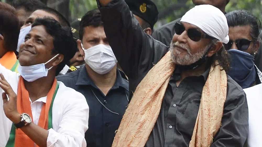 জলপাইগুড়িতে মিঠুন বলেন,  