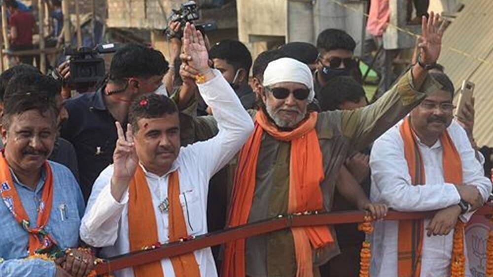 পরে আরও একটি সভায় মিঠুন  বলেছিলেন, 