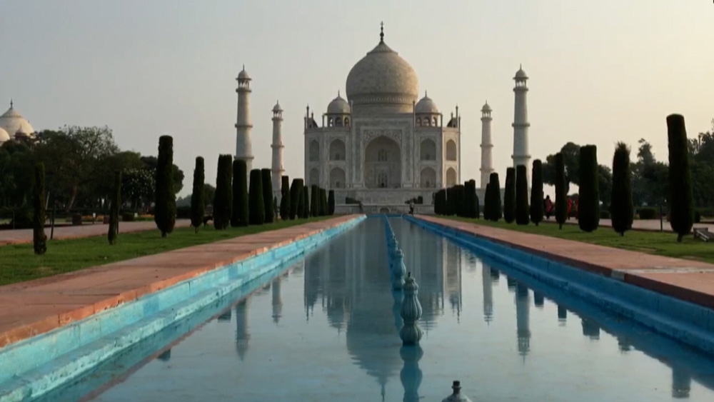 The Tajmahal is opened from Wednesday dgtl 