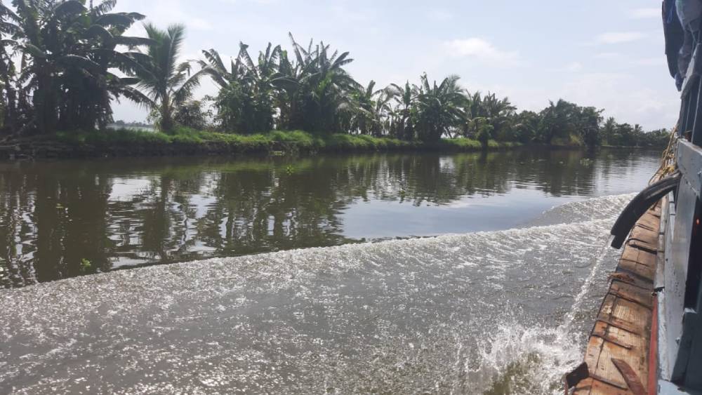 নেহার ব্যাকওয়াটার ভ্রমণ।