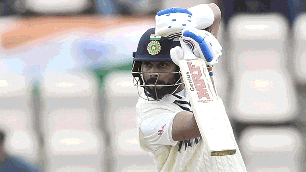 সরাসরি: ভারতের দুই ওপেনারই ফিরলেন সাজঘরে, দলের হাল ধরতে নামলেন বিরাট কোহলী