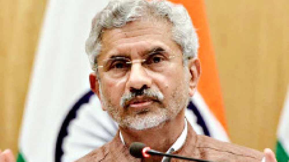 কূটচিন্তক: বিদেশমন্ত্রী এস জয়শঙ্কর