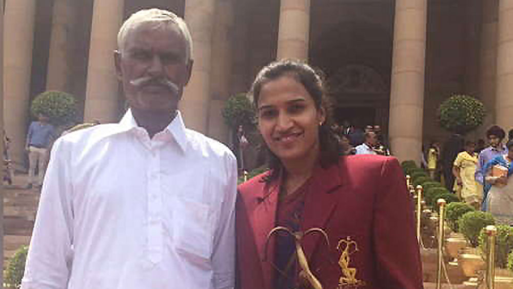 Father’s Day: Indian Women hockey team captain Rani Rampal’s father is proud of her dgtl