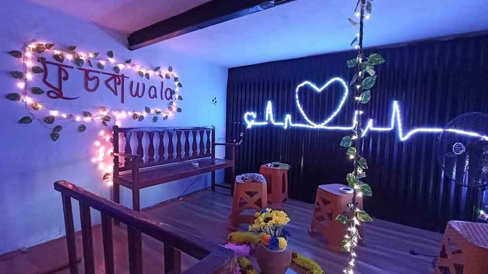টিটাগড়ের সেই ফুচকার স্টল।
