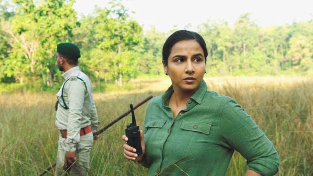 মুগ্ধ করলেন বিদ্যা বালন।