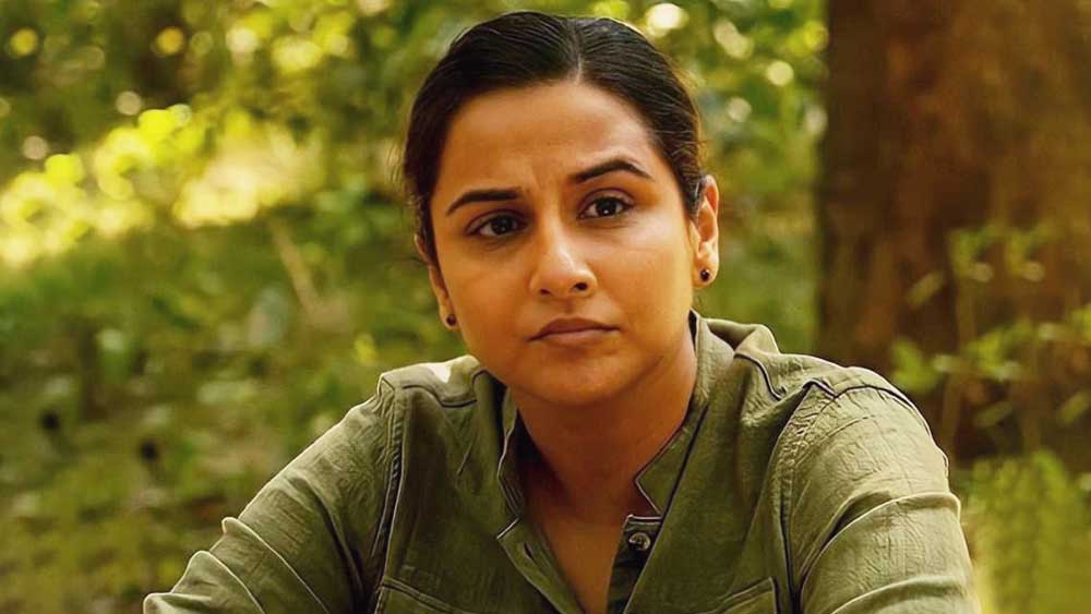 অভিনেত্রী বিদ্যা বালন