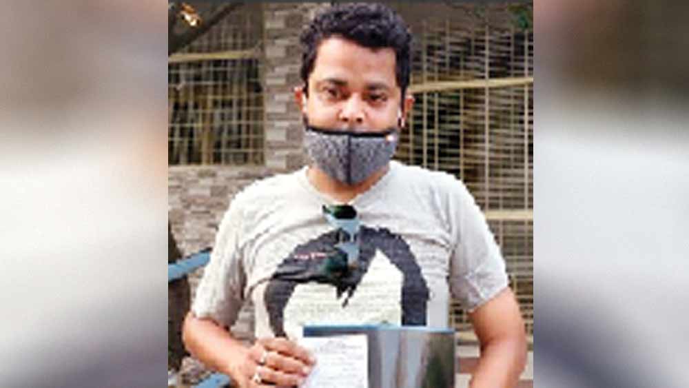 allegation of beating a BJP leader against TMC in Bardhaman