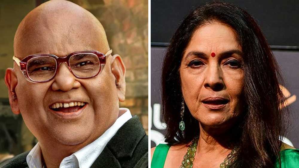 তাঁকে বিয়ে করার প্রস্তাব দিয়েছিলেন সতীশ কৌশিক। ১৯৮০ সালে তখন ভিভের ঔরসে অন্তঃসত্ত্বা নীনা। তাঁকে বিয়ের প্রস্তাব দিয়ে সতীশ বলেছিলেন, ‘‘সন্তানের গায়ের রং যদি কালো হয়, তা হলে ভেবো না। কেউ প্রশ্ন করলে বোলো আমার সন্তান। কেউ সন্দেহ করবে না।’’