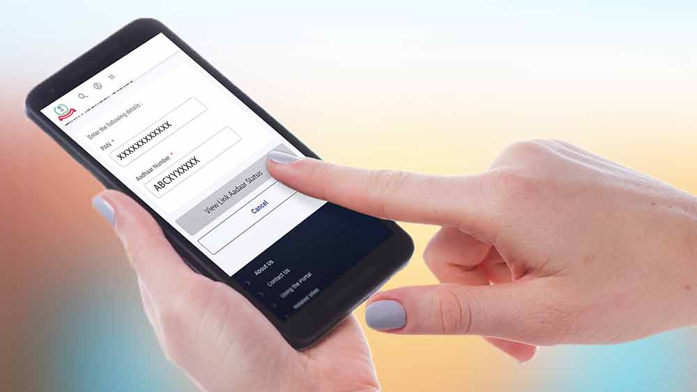 সব তথ্য দিয়ে সেভ করার পর প্যান ও আধার লিঙ্কের বিস্তারিত তথ্য জানতে ক্লিক করতে হবে ‘ভিউ লিঙ্ক আধার স্ট্যাটাস’-এ