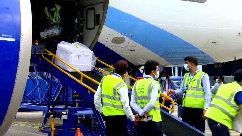 Kolkata Airport has played an important role in the Corona situation dgtl 