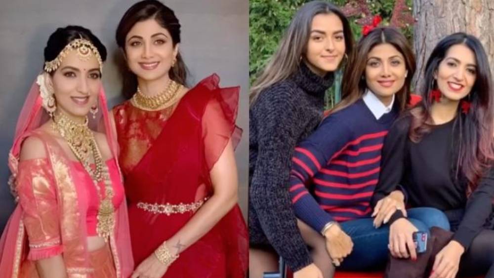 রাজের দাবি, রীনার স্বামী এবং কবিতাকে বেশ কয়েক বার আপত্তিকর পরিস্থিতিতে ধরেছিলেন তাঁর মা। এমনকি দু’জনে যে গোপনে কথা বলতেন, এক অপরের সঙ্গে সময় কাটাতে চাইতেন, আলাদা একটি ফোনে নিয়মিত কথাবার্তা চলত তাঁদের, তার প্রমাণও নাকি পেয়েছিলেন। সেই গোপন ফোন তাঁদের হাতে এসেছিল। একসঙ্গেই কবিতা এবং তাঁর বোনের স্বামীকে বিচ্ছিন্ন হওয়ার কথা জানিয়েছিলেন দুই ভাইবোন রাজ এবং রীনা।  এখন শিল্পাই রীনার কাছের বন্ধু।  