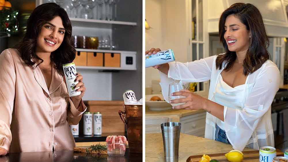 প্রিয়ঙ্কারা দু’জনেই রান্না করতে ভালবাসেন। মাঝে মধ্যেই একে অপরকে রেঁধে খাওয়াতে ভালবাসেন। নতুন কিছু বানিয়ে চমকে দেন। প্রিয়ঙ্কার রান্নাঘরটি বেশ বড়। হালকা রঙের দেওয়াল। আধুনিক সাজ সজ্জা। তবে বাসন কোসন রাখার জায়গাটি তামাটে রঙের। টেবিল টপ কালো।