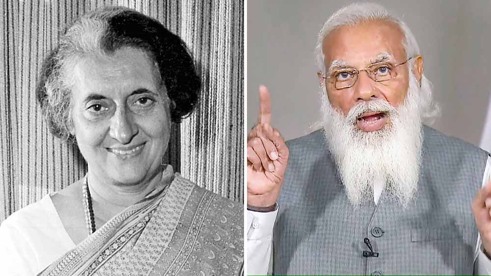 Remembering state of emergency Narendra Modi attacks Congress, the opposition also retaliated