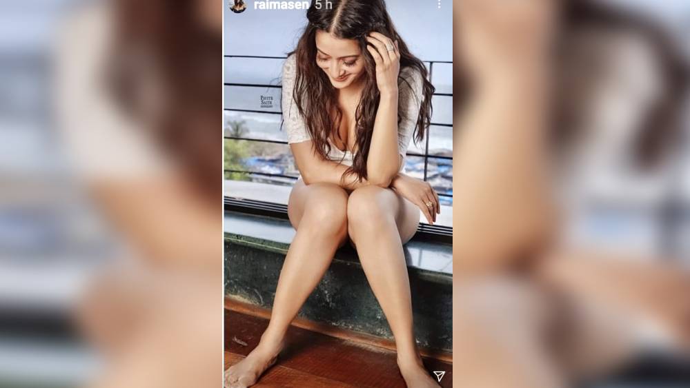 রাইমার ইনস্টাগ্রাম স্টোরি