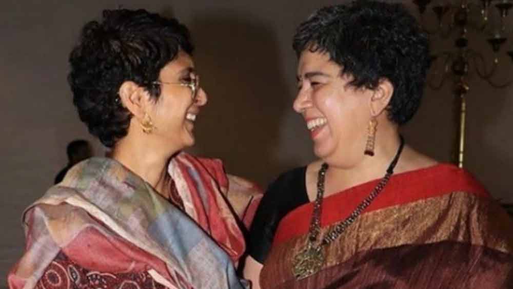 প্রযোজক, পরিচালক এবং স্ক্রিপ্ট রাইটার কিরণ এক সময় আমিরের প্রথম স্ত্রী রিনার সহকারী হিসাবেও কাজ করেছেন। ধীরে ধীরে আমিরের পছন্দের তালিকায় স্ত্রী রিনাকেও ছাপিয়ে যান কিরণ।