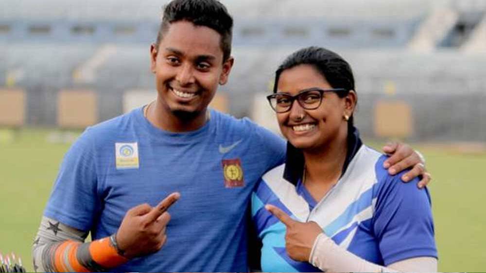 পদকের আশা জাগাচ্ছেন দম্পতি 