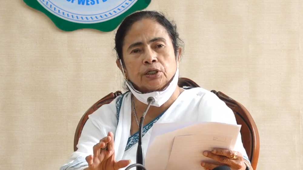 মমতা বন্দ্যোপাধ্যায়।