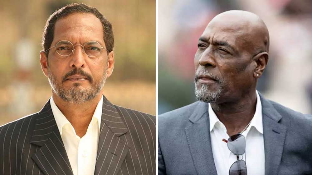 নানা পটেকর এবং ভিভ রিচার্ডস। 