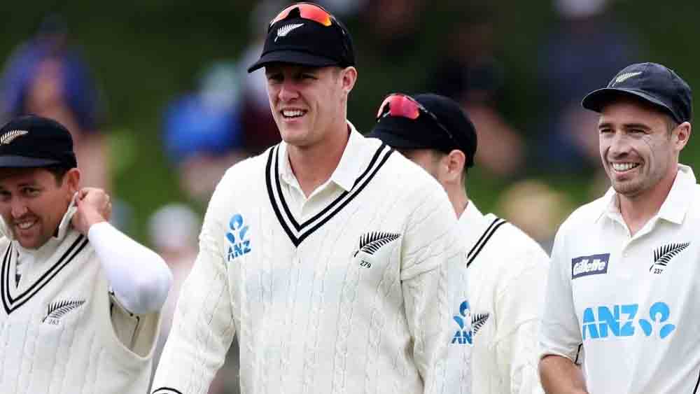 বোলারদের ক্রমতালিকাতেও উন্নতি হয়েছে কিউইদের। 