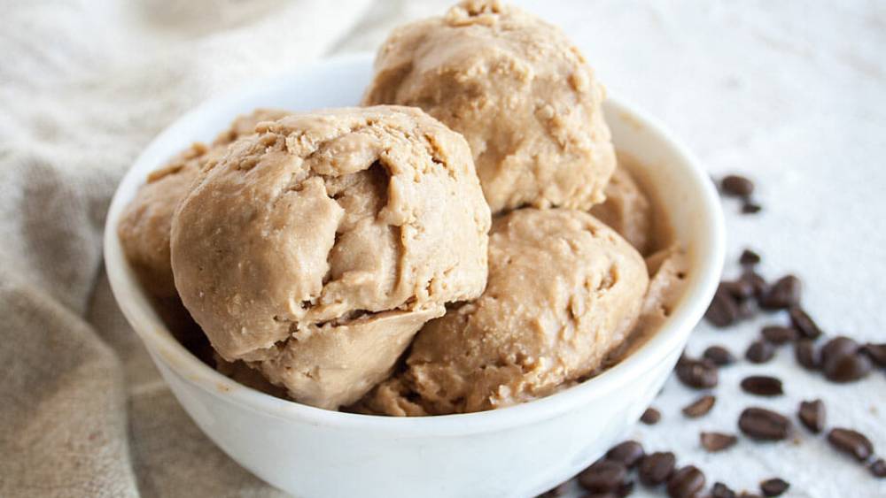 ভিগান কফি জিলাটো