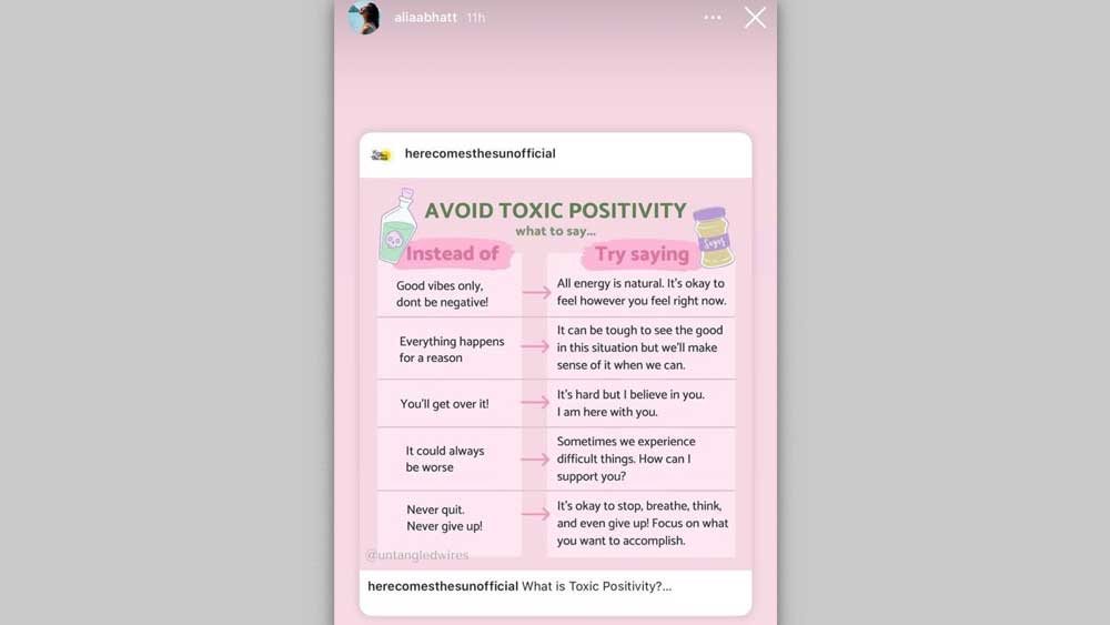 এমনই বার্তা দিলেন অভিনেত্রী। 