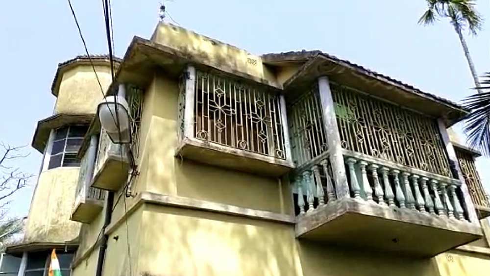 পাকুরিয়ায় রাজীবের অফিস ছিল এই বাড়িতেই।