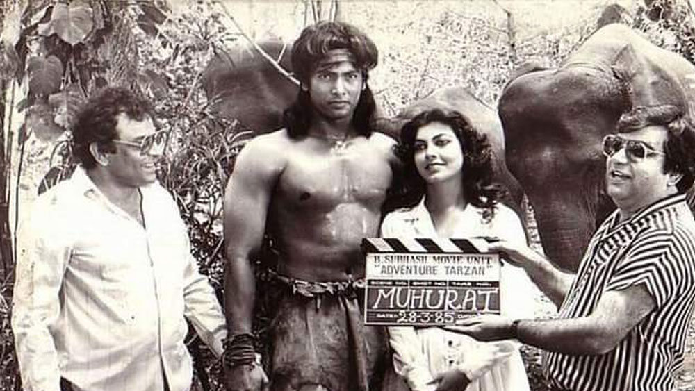 বি সুভাষ আসলে মিঠুনের সঙ্গে ‘ডিস্কো ডান্সার’-এর সিকোয়েল করার পরিকল্পনা করছিলেন সে সময়। কিন্তু ব্যস্ততার জন্য মিঠুন ওই ছবিতে সময় দিতে পারেননি। মিঠুন ছাড়া ওই ছবি করা ছিল অসম্ভব।