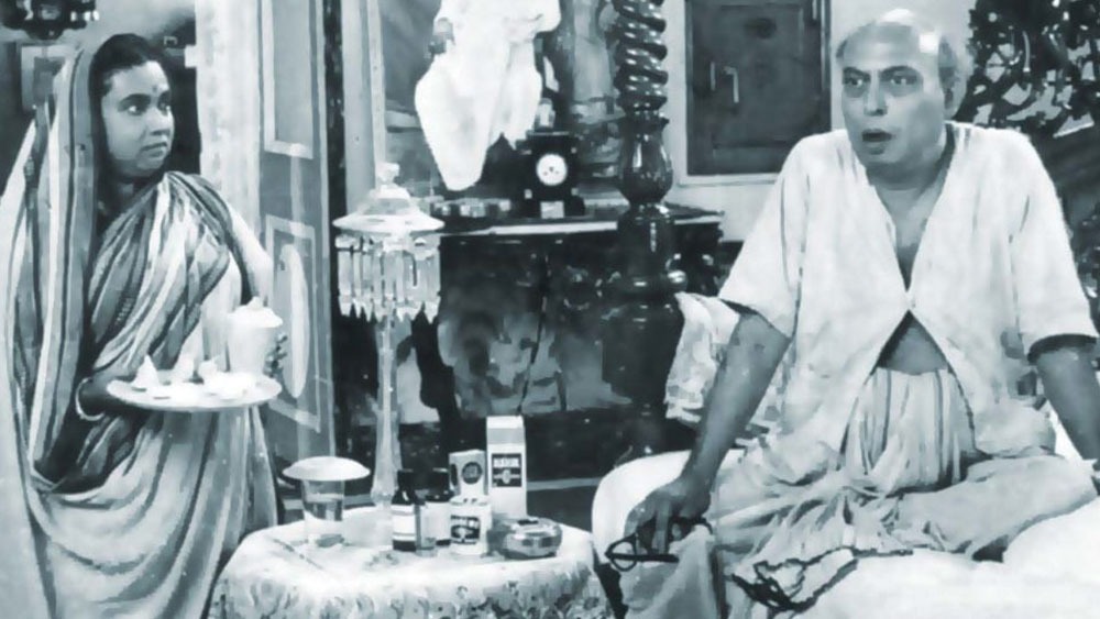 ‘সাড়ে চুয়াত্তর’-এ তুলসী চক্রবর্তী