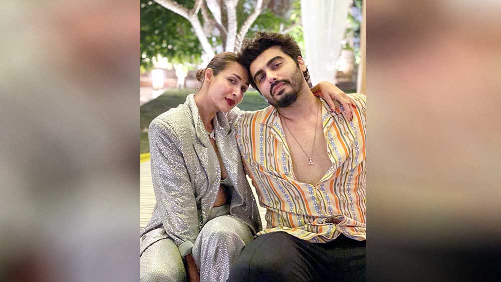 মালাইকা-অর্জুন।