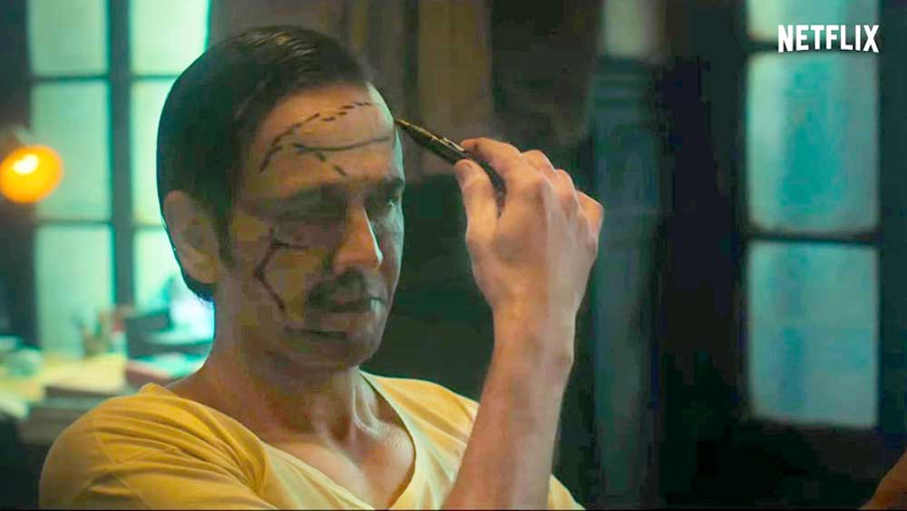 ‘রে’ সিরিজ়ে কে কে মেনন।