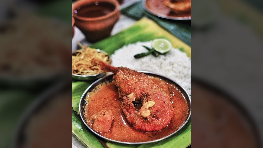 চিংড়ি মাছের মালাইকারি