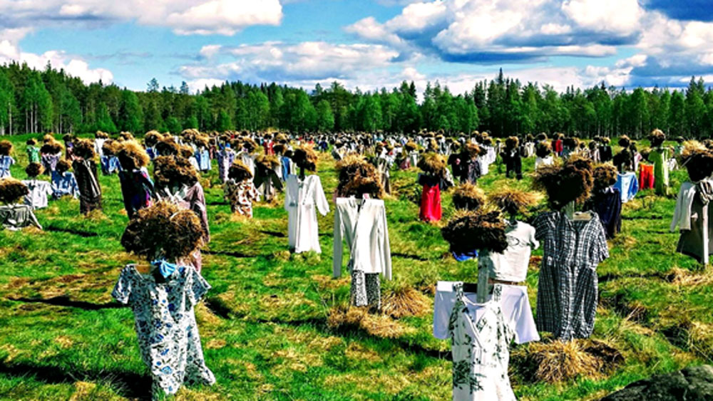 ১৯৩৯ থেকে ১৯৪০ সাল নাগাদ ফিনল্যান্ড এবং সোভিয়েত রাশিয়ার মধ্যে যুদ্ধ হয়ে ছিল। সেই যুদ্ধে প্রাণ হারিয়েছিলেন অনেক সৈনিক।