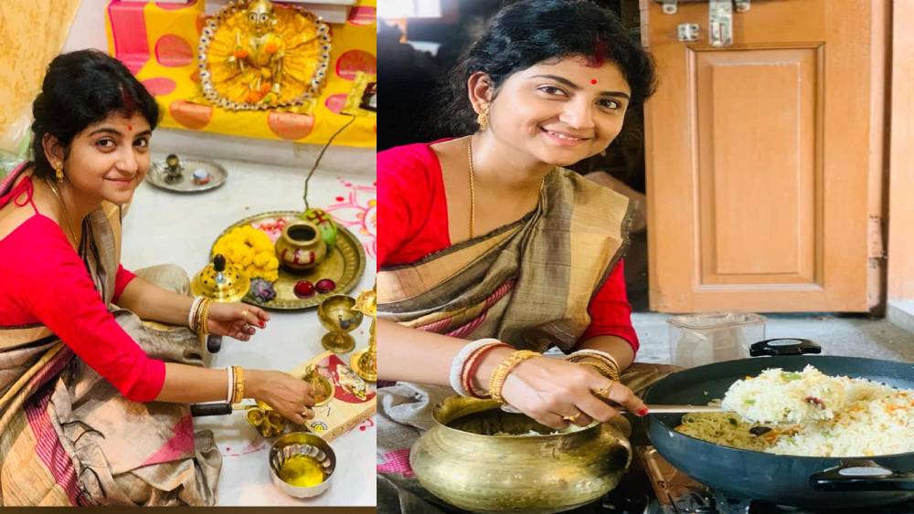 বিয়ের পর সংসার এবং গান, দু’দিকেই ভারসাম্য রেখেছেন অদিতি। রান্নাঘরের তুলনায় অনেক বেশি সময় কাটে রেওয়াজ করে এবং ছাত্রছাত্রীদের গান শিখিয়ে। জানিয়েছেন, তাঁর সঙ্গে আছে স্বামী দেবরাজ এবং শ্বশুরবাড়ির বাকি সকলের পূর্ণ সমর্থন।