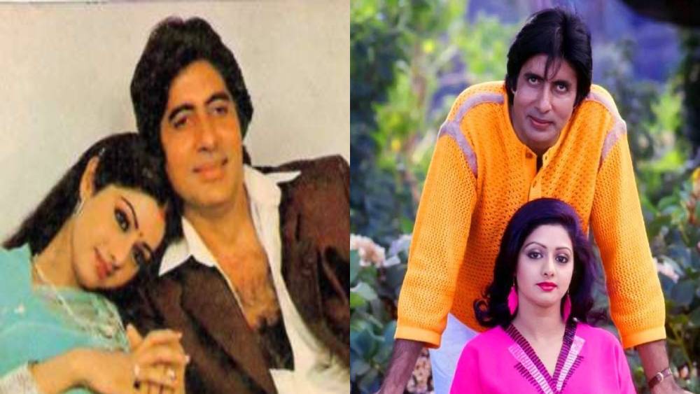 সে সময় শ্রীদেবী বলিউডের সুপারস্টার। তাঁর নামে সিনেমা হলে ঢল নামে দর্শকদের। অন্যদিকে, অমিতাভের কেরিয়ার কিছুটা ঢলে পড়েছিল পড়ন্ত বেলায়।