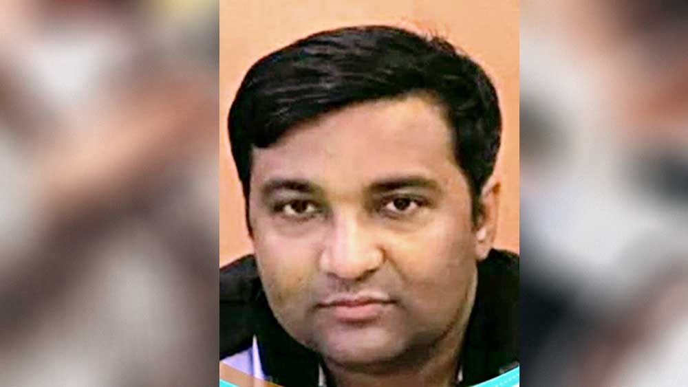 সপ্তর্ষি বন্দ্যোপাধ্যায়।