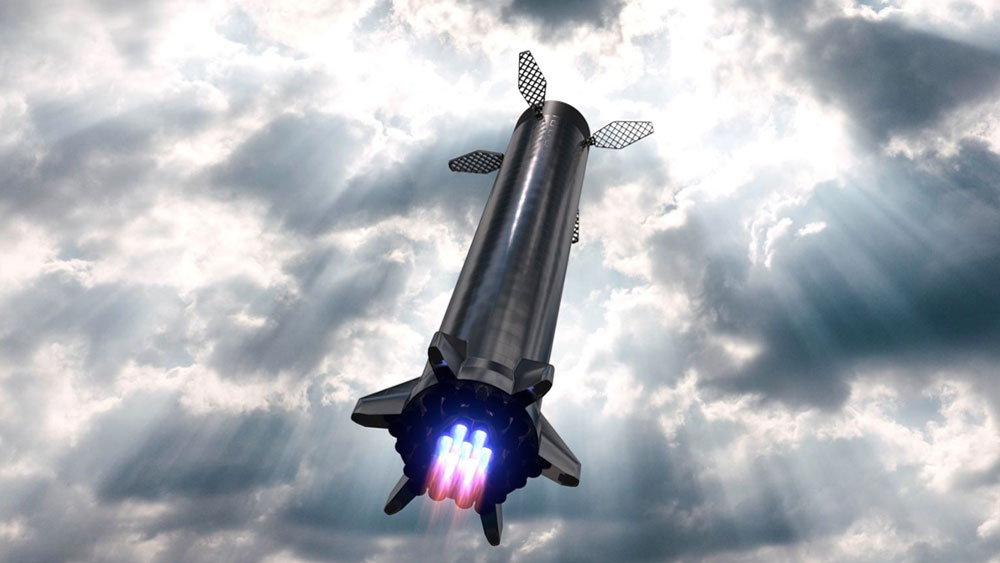 এ বার রকেট অংশে আসা যাক। ৩ হাজার ৪০০ টন মিথাক্সল ধারণ ক্ষমতা সম্পন্ন সুপার হেভির দৈর্ঘ্য ২৩০ ফুট। এর ইঞ্জিন ১০০ থেকে ১৫০ টন পর্যন্ত ভার বহন করতে পারবে।