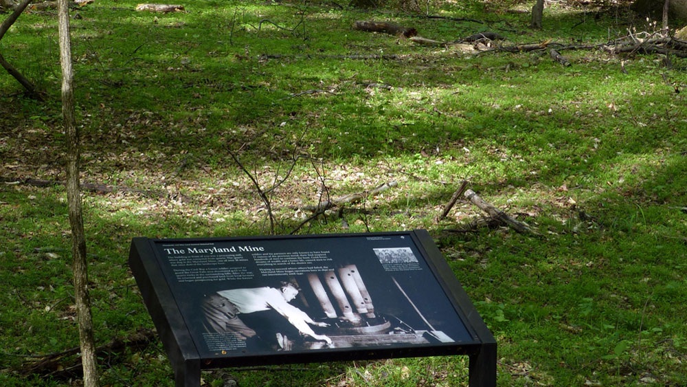 তারপরই সেখানে মেরিল্যান্ড মাইন কোম্পানি গঠন হয়। বিস্তর পরীক্ষা নিরীনার পর প্রথম সোনা উত্তোলন শুরু হয় ১৮৬৭ সালে।