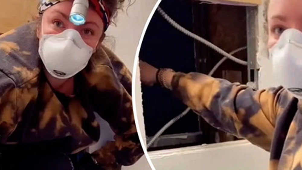 সাহসী তরুণীর জেদ চেপে বসে গর্তের ওপারে যাওয়ার। বন্ধু, আত্মীয়দের নিষেধ উপেক্ষা করেই একটি টর্চ, মাস্ক এবং একটি হাতুড়ি নিয়ে রোমাঞ্চকর অভিযানে নেমে পড়েন তিনি।