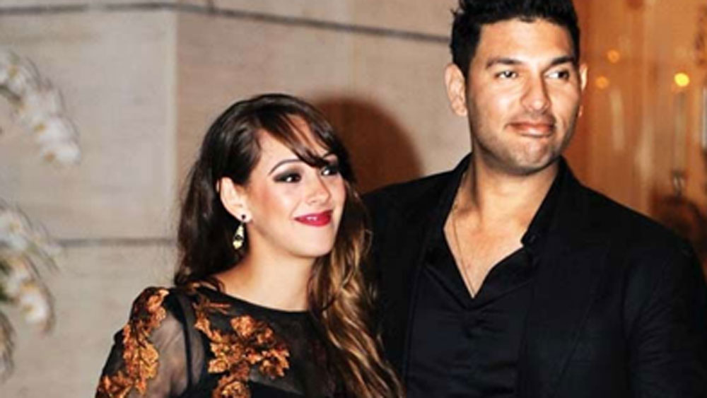 স্ত্রী হ্যাজেল কিচের সঙ্গে মুম্বইয়ের ওরলিতে এক বিলাসবহুল ফ্ল্যাটে থাকেন তিনি। ২০১৬ সালে তাঁরা বিয়ে করেন। তারপর থেকেই এই ফ্ল্যাট তাঁদের ঠিকানা।