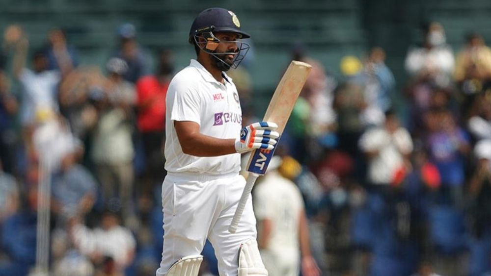 চিপকে রোহিতের শতরান সিরিজের মোড় ঘুরিয়ে দিল। মনে করেন কোহালি। ছবি - টুইটার।  