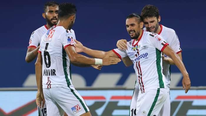 কাজে এল ডেভিড উইলিয়ামসের গোল। ছবি -আইএসএল