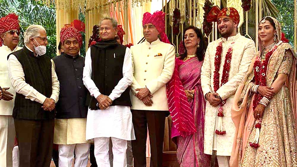 প্রীতি: অর্জুন সুরজেওয়ালার বিয়ে