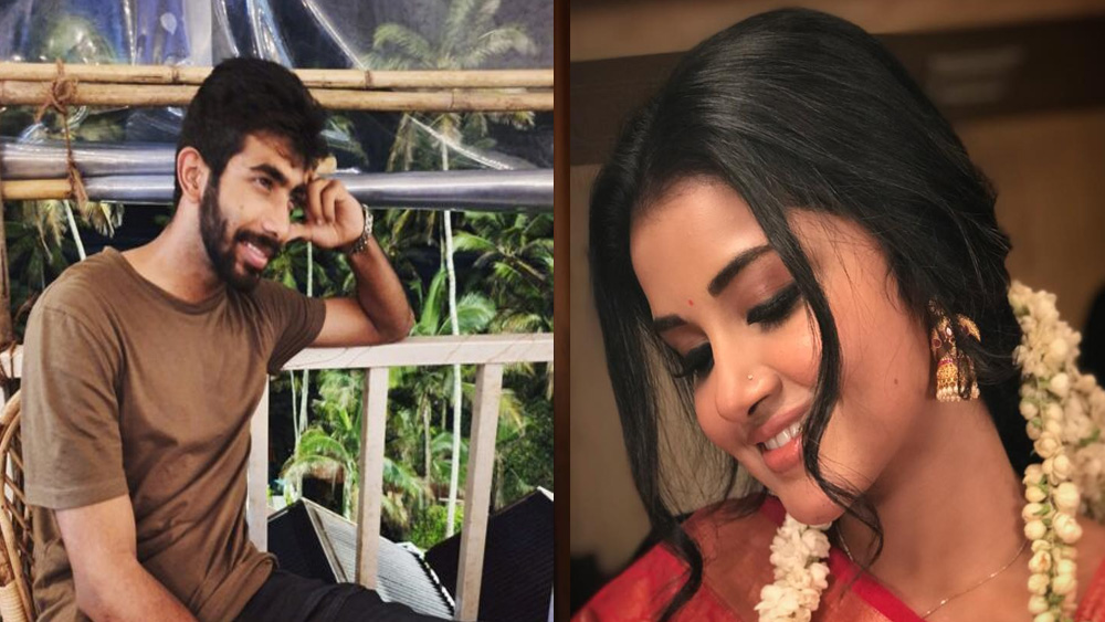 যশপ্রীত বুমরার সঙ্গে তাঁর সম্পর্কের কথা সব সময়েই অস্বীকার করে এসেছেন তিনি।