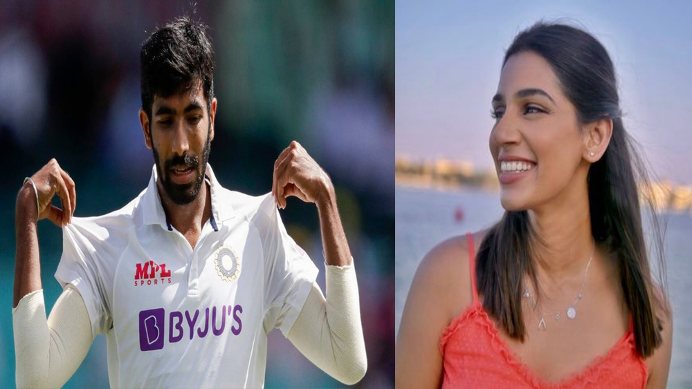  ক্রিকেট সঞ্চালক সঞ্জনা গণেশনও নাকি বুমরার বিশেষ বান্ধবী ছিলেন।