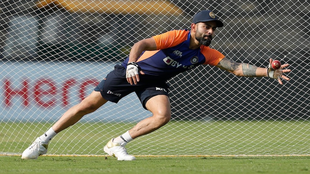 বিরাটের কাছে তাগিদ ও পরিশ্রম শেষ কথা। ছবি - টুইটার। 