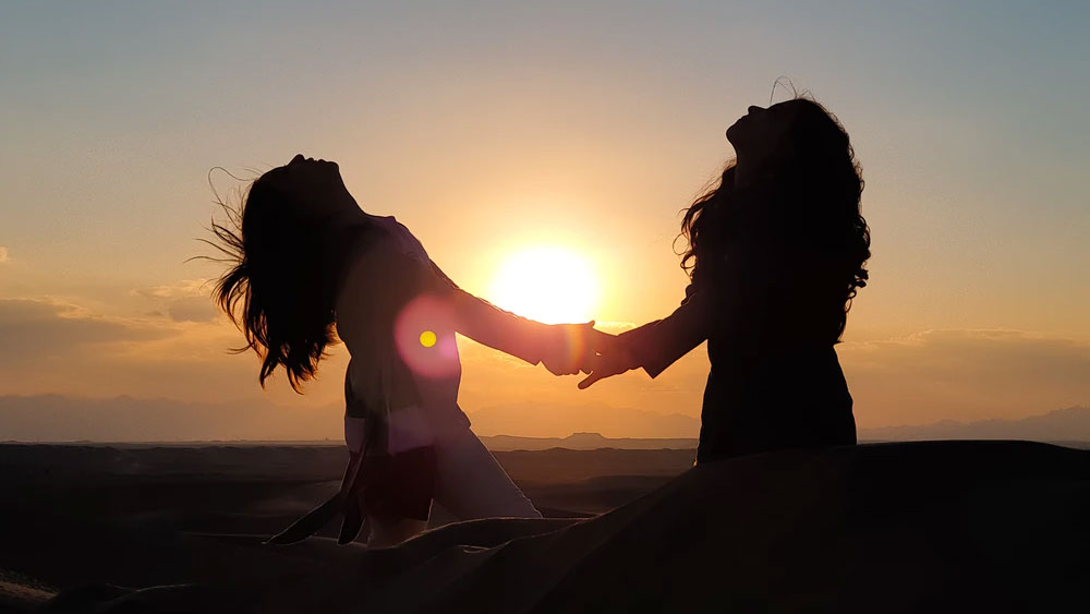 ‘আমি নারী। তার মানেই তো আমার বিপরীতে পুরুষকে দাঁড় করিয়ে দিলে চলবে না।’