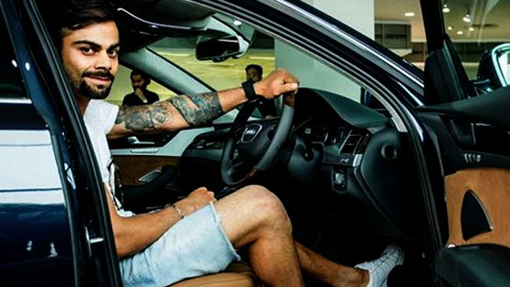 অডি এ৮এল ডব্লিউ১২ কোয়াট্রো: বিরাটের গ্যারেজে একটি মাত্র অডি নেই। গ্যারাজে একাধিক অডি রয়েছে তাঁর। যার মধ্যে দ্বিতীয়টি হল অডি এ৮এল ডব্লিউ১২ কোয়াট্রো।