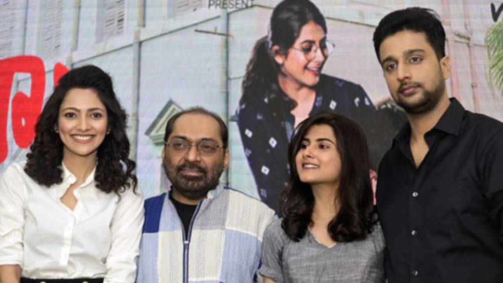 সুস্মিতা, অনিন্দ্য, শ্বেতা ও সৌম্য